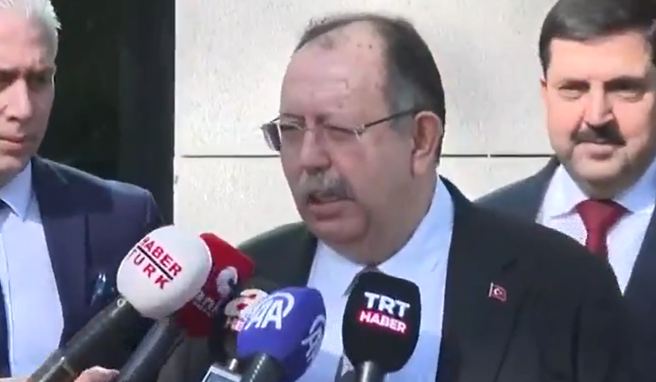 YSK Başkanı'ndan ilk açıklama! Medyaya uyarı
