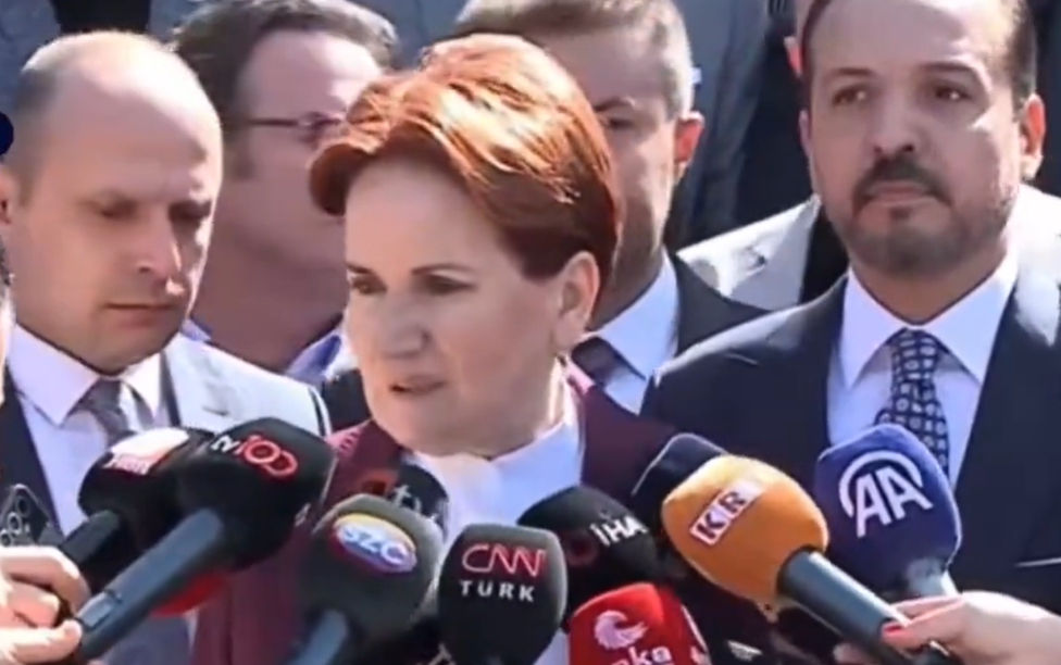 Meral Akşener oy kullandı: "Ankara ilginç geçecek"