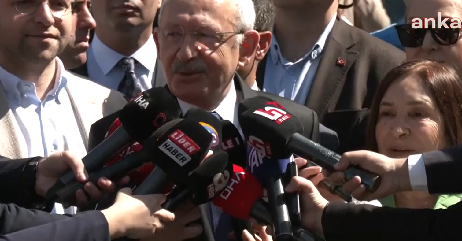 Kemal Kılıçdaroğlu oyunu kullandı, mesajı verdi
