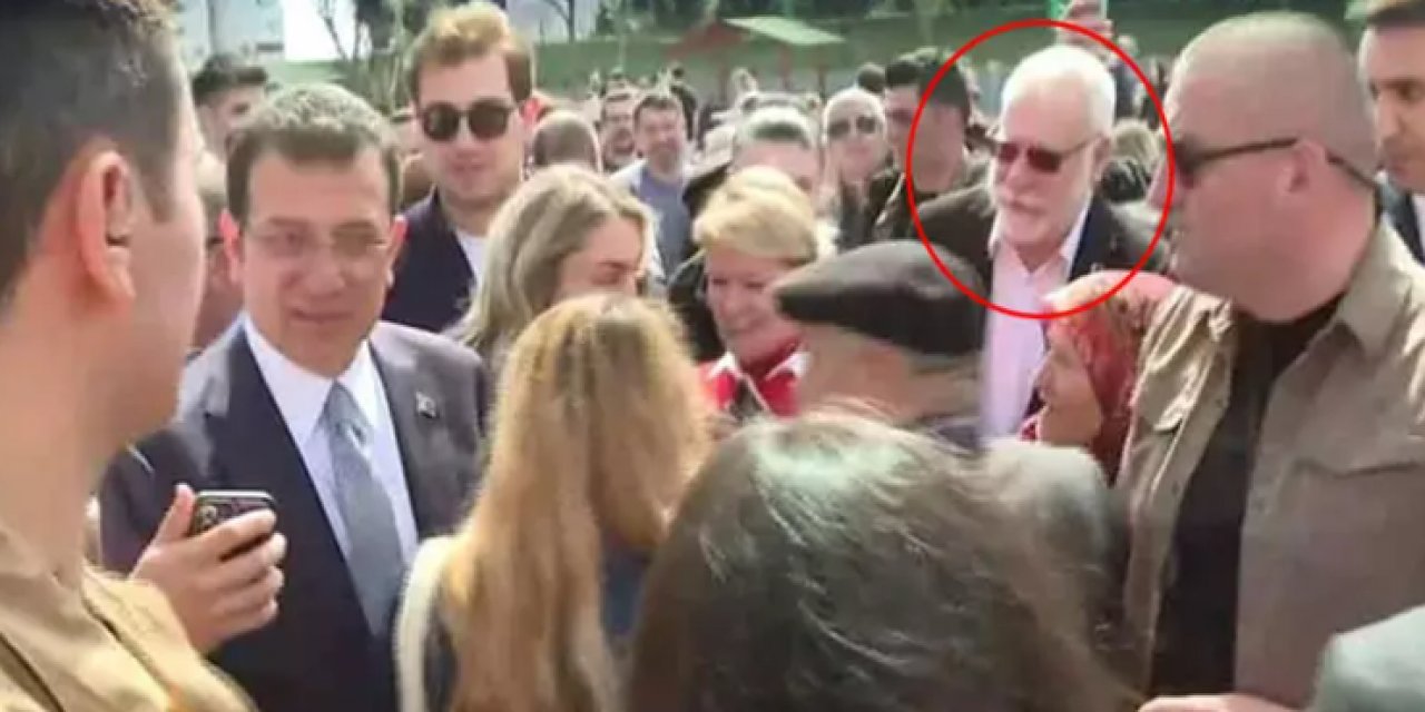 Ekrem İmamoğlu'nun arkasındaki kişi herkesi şok etti! CHP Kurultayı'nda çok tartışılmıştı