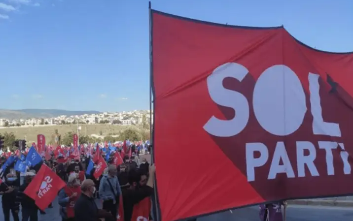 O ilçede SOL Parti kazandı!
