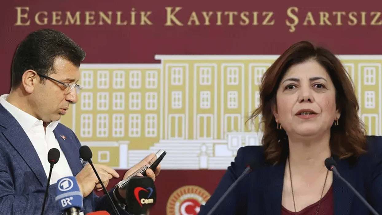 DEM Parti'li Meral Danış Beştaş'tan İmamoğlu'na: 'Aldığım oylar benimdir' demesin sakın