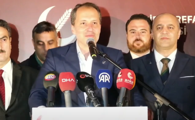 Fatih Erbakan'dan ilk açıklama geldi! AKP'ye net mesajı