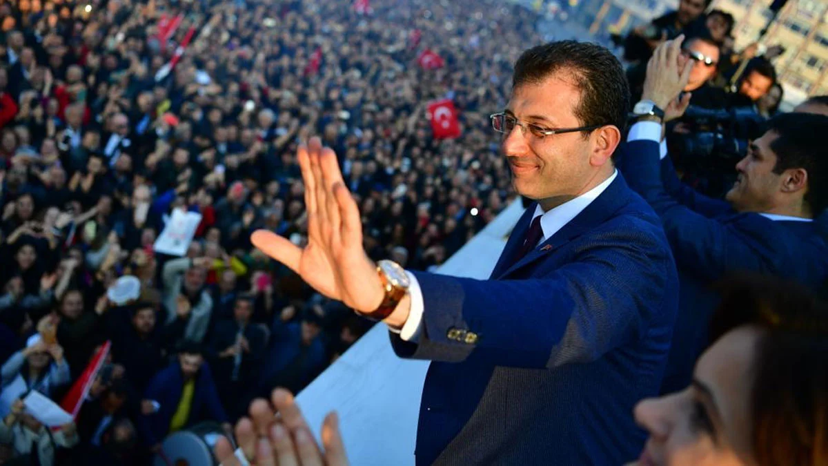Ekrem İmamoğlu'ndan 1 Nisan sabahında video paylaşımı