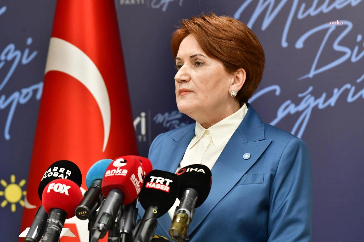 İstifa edeceği konuşuluyordu! Büyük hezimete uğrayan Meral Akşener açıklama yapacak
