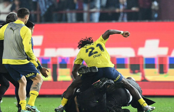 İşte Trabzonspor-Fenerbahçe maçının cezaları!