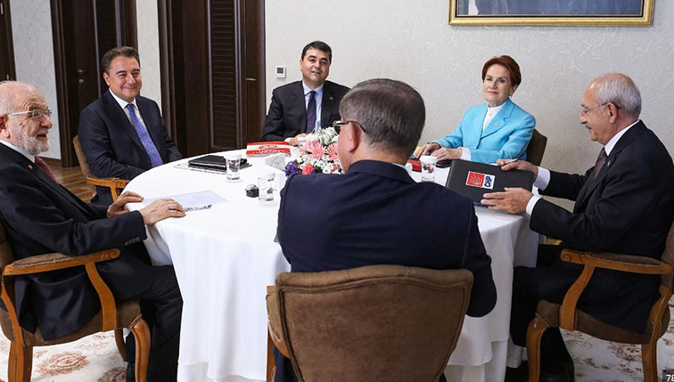 Altılı masa partileri kaç oy aldı! İşte DEVA, Gelecek, Saadet, DP'nin oy oranları...