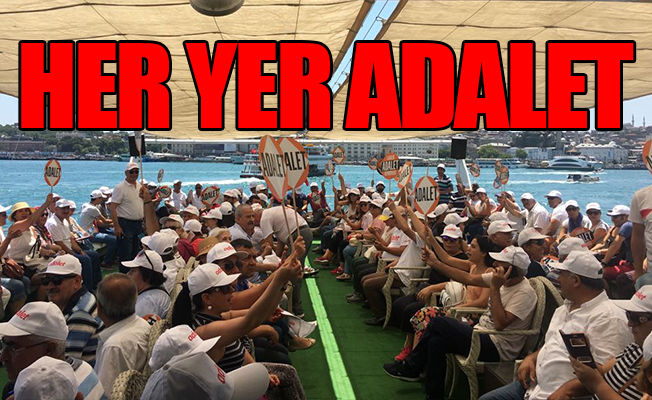YURT, Adalet Mitingi'nde