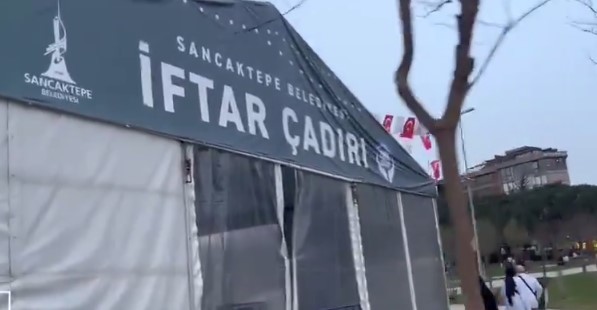 Sancaktepe'yi kaybeden AKP, halkı böyle cezalandırdı! İftar çadırına gidenler şok oldu