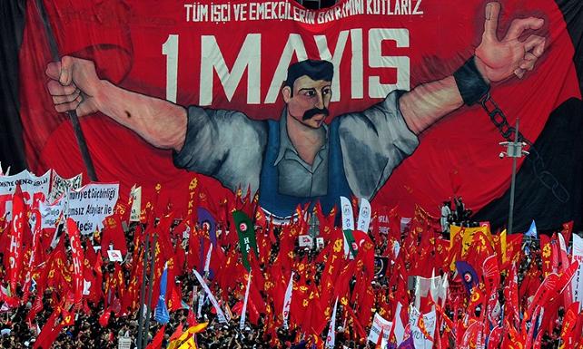 DİSK, '1 Mayıs' kararını açıkladı: "Taksim, 1 Mayıs alanıdır"