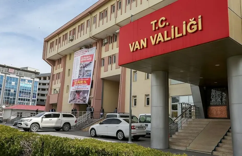 Van Valiliği'nden yasak kararı