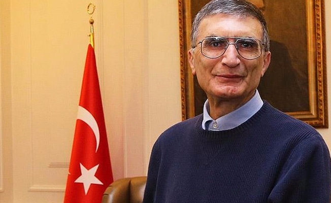 Nobel ödüllü Prof. Dr. Aziz Sancar 'Türk Evi' için destek istedi!