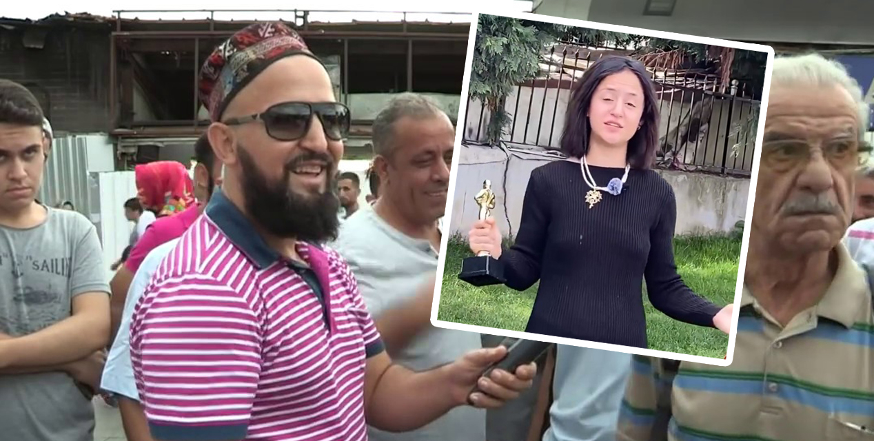 Takke düştü kel göründü! Ahsen TV sunucusunun kızı, İmamoğlu ve oy veren vatandaşlara hakaretler yağdırdı