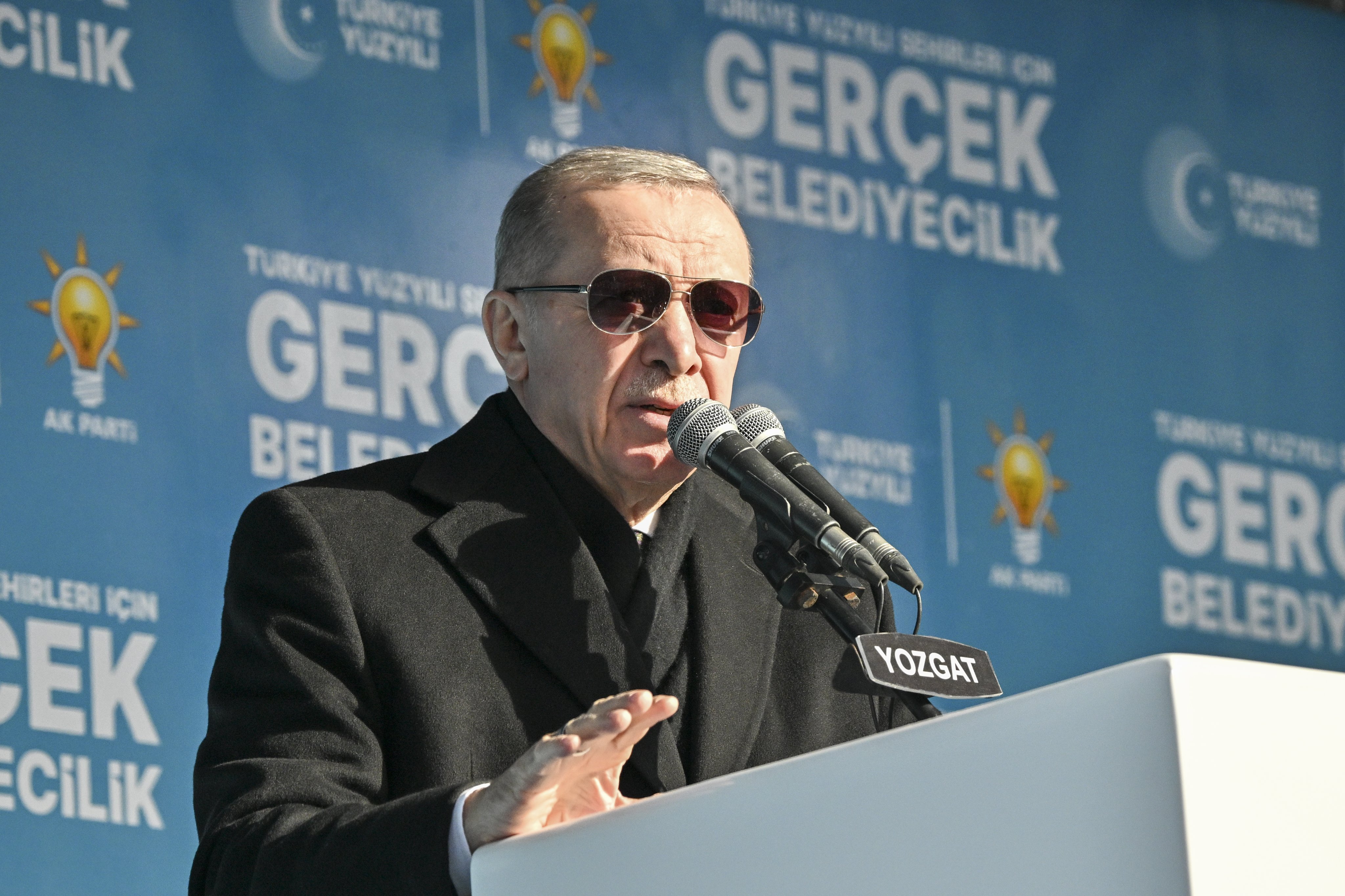 Erdoğan'ın Yozgat mitingine katılan 50 bin, AKP'ye oy veren 12 bin