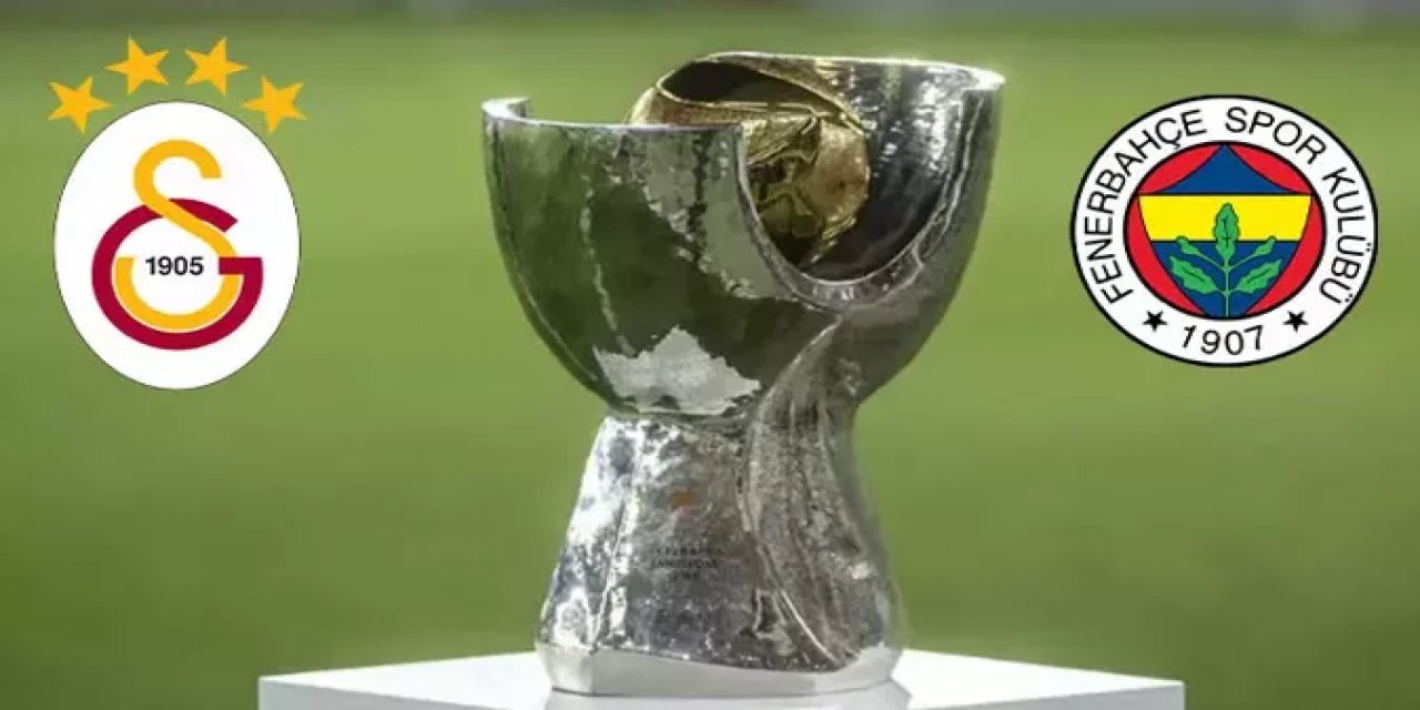 Fenerbahçe'den TFF'ye Süper Kupa resti! Kabul edilmezse maça çıkmayacaklar