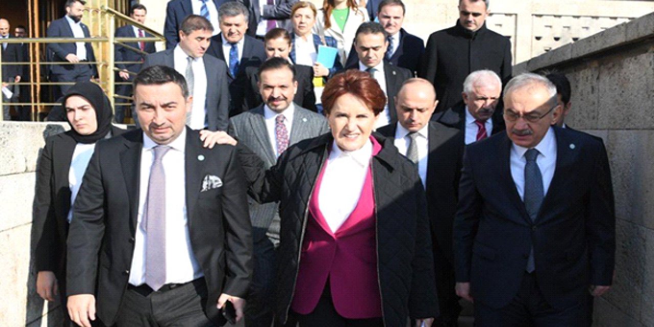 İYİ Parti'de Buğra Kavuncu'dan sonra o isim de istifa etti!