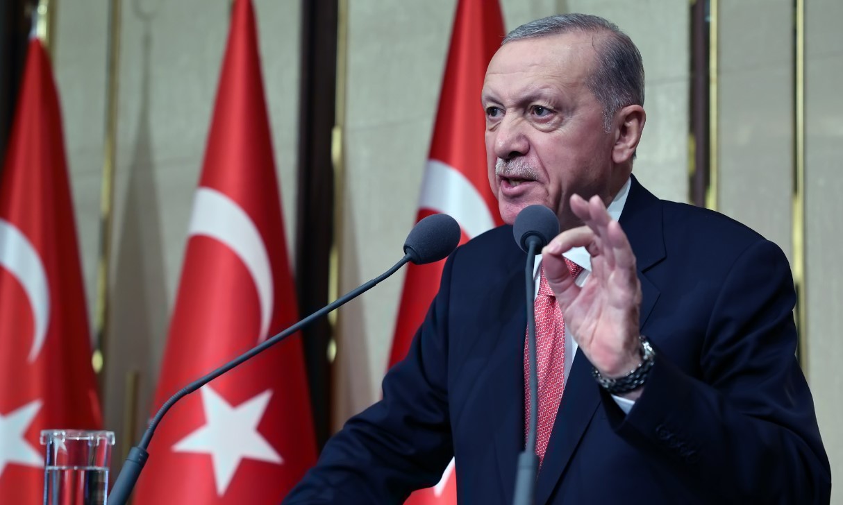 Erdoğan'dan Van olaylarıyla ilgili çarpıcı mesajlar! İlk kez konuştu