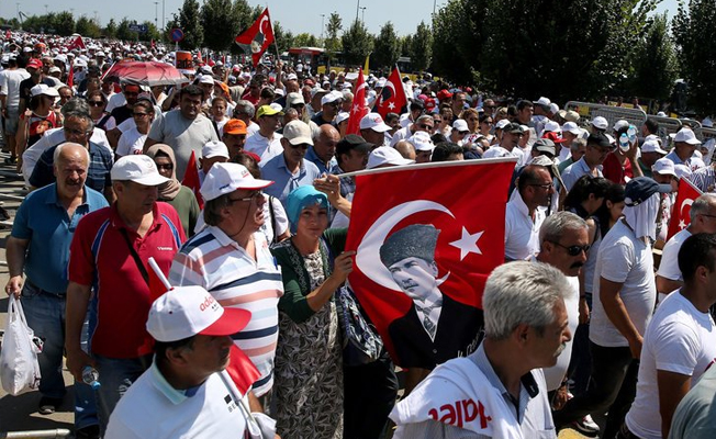 Dünya 'Adalet Mitingi'ni böyle görüyor