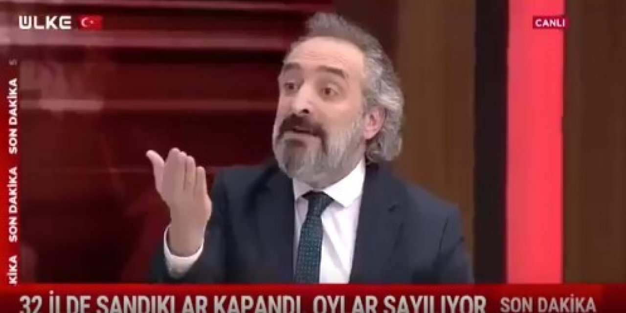 Seçim gecesi yapılan sıfır isabetli Yeniden Refah yorumu gündem oldu: "Niye yazdınız, onu oraya niye yazdınız?"