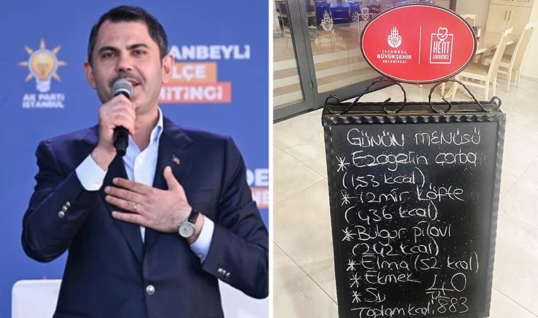 Kent Lokantaları'nda günün menüsünde 'köfte' yer aldı! İmamoğlu ile Kurum arasındaki 'köfte' polemiği gündem olmuştu