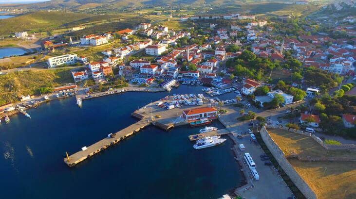 Bozcaada'ya bu araçlar bayramda giremeyecek!