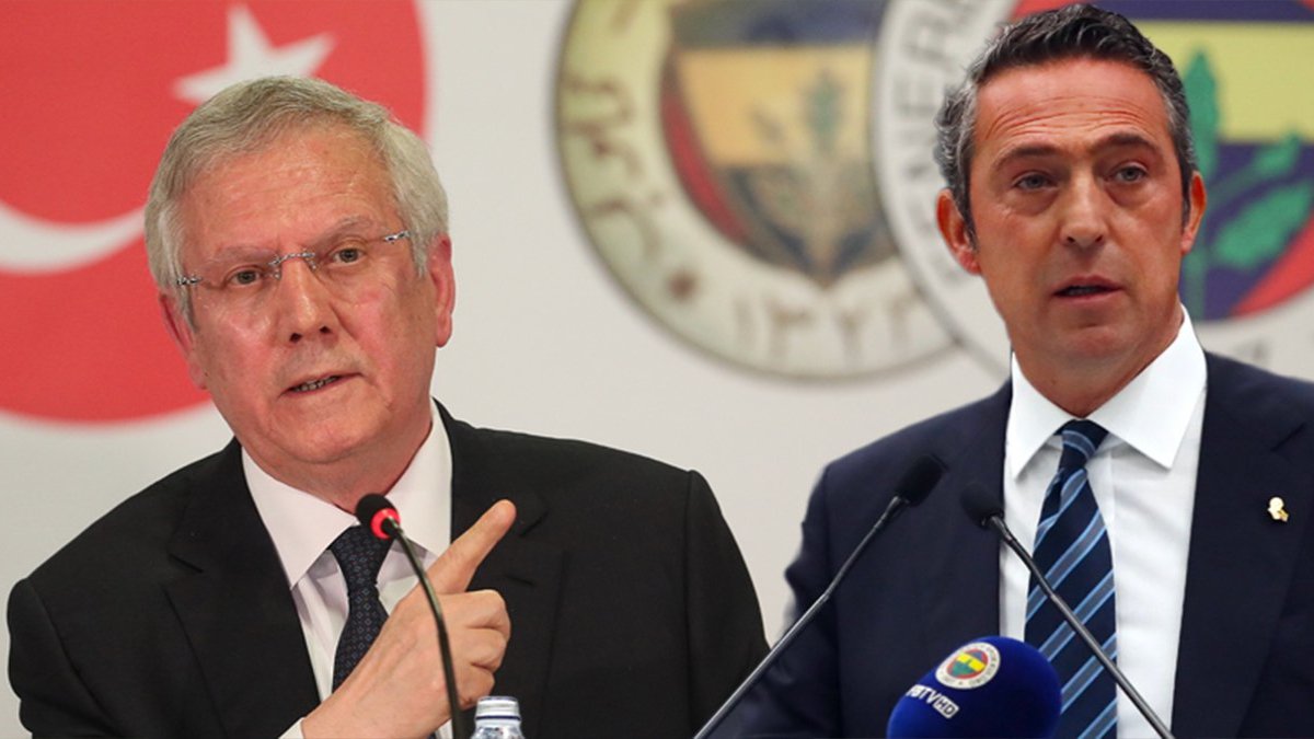 Aziz Yıldırım'dan Ali Koç'a sert sözler
