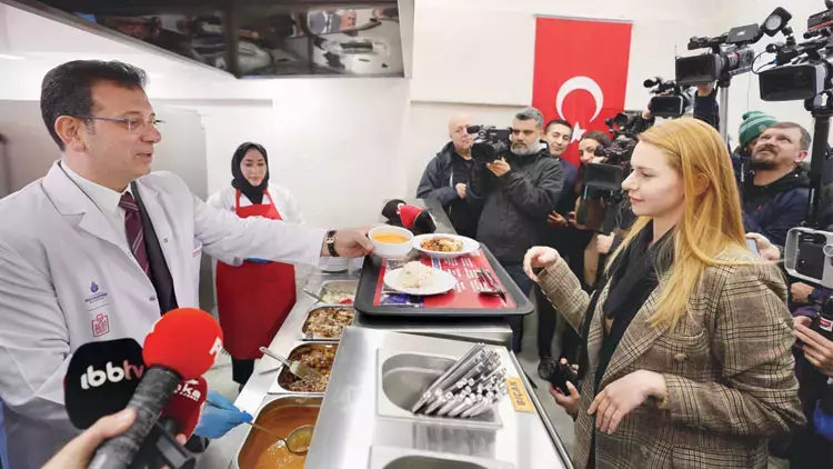 Ekrem İmamoğlu'ndan İstanbullulara ilk müjde geldi! Enflasyonun sıfıra indiği tek yer...