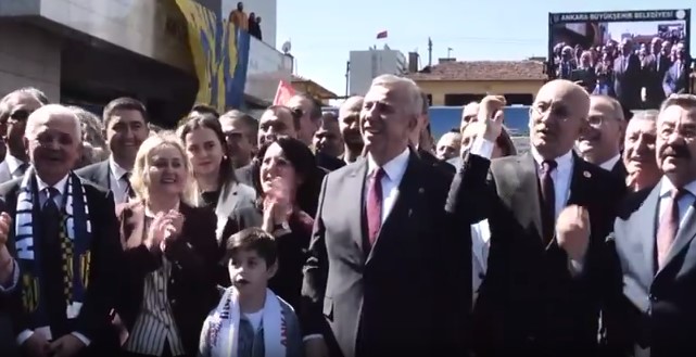 Dostlar Konağı, Mansur Yavaş’a 'ey' çektirdi! Ankara'da CHP rüzgârı