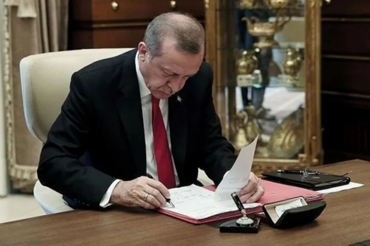 Erdoğan'ın imzasıyla atama ve görevden almalar Resmi Gazete'de yayımlandı