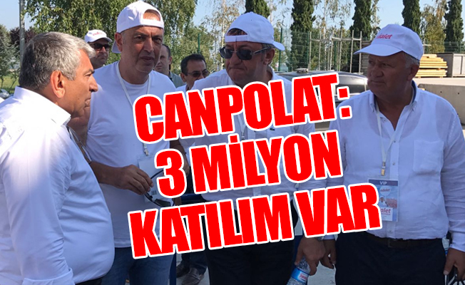 Milyonluk mitingin mimarı YURT'a konuştu