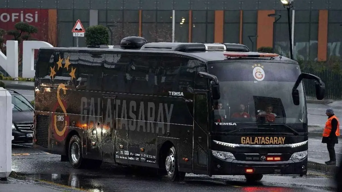 Galatasaray Süper Kupa için Şanlıurfa'da