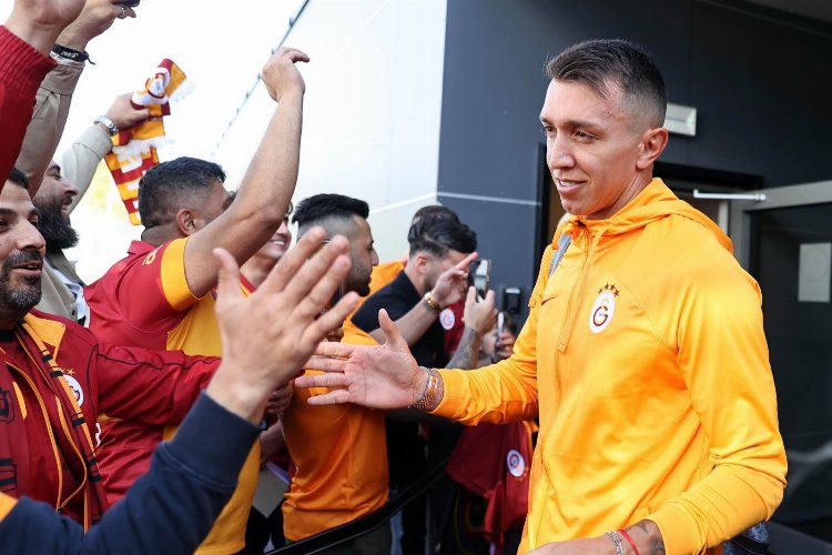 Galatasaray Süper Kupa için Şanlıurfa'da