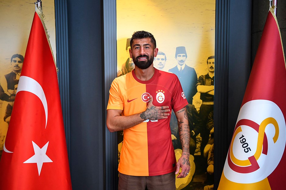 Galatasaray'ın yıldızı dizi oyuncusu oldu!