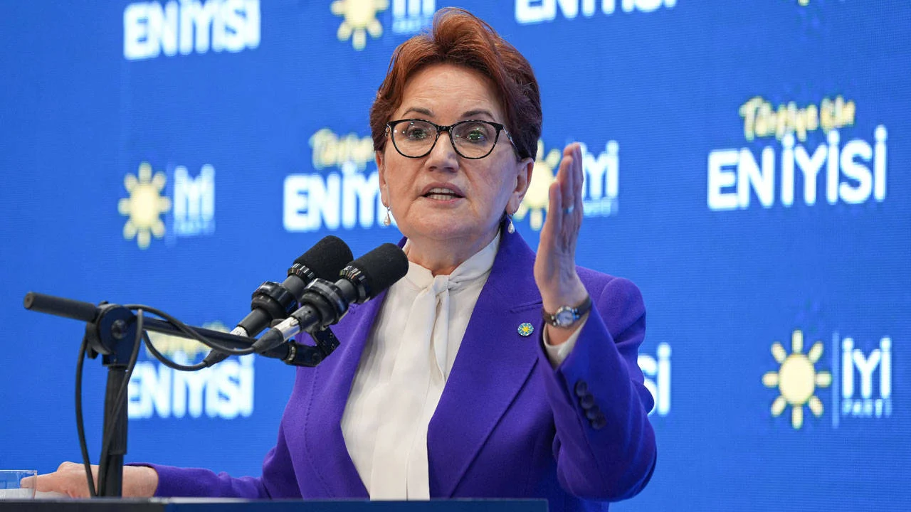 Meral Akşener'in olağanüstü seçimli kongrede karşısına çıkacak ilk rakibi belli oldu! Aday olduğunu açıkladı