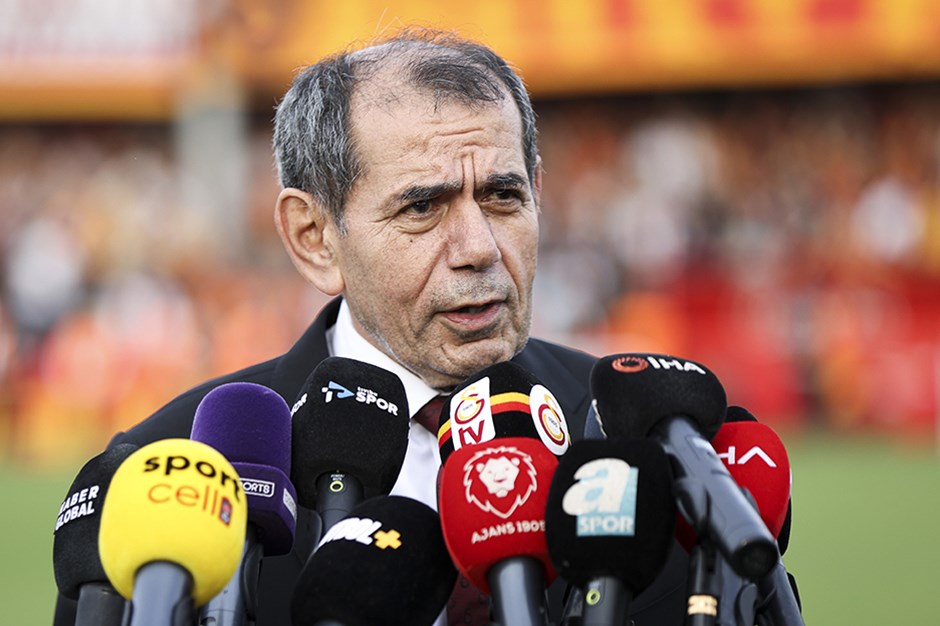 Dursun Özbek'ten Süper Kupa öncesi Fenerbahçeye çağrı!