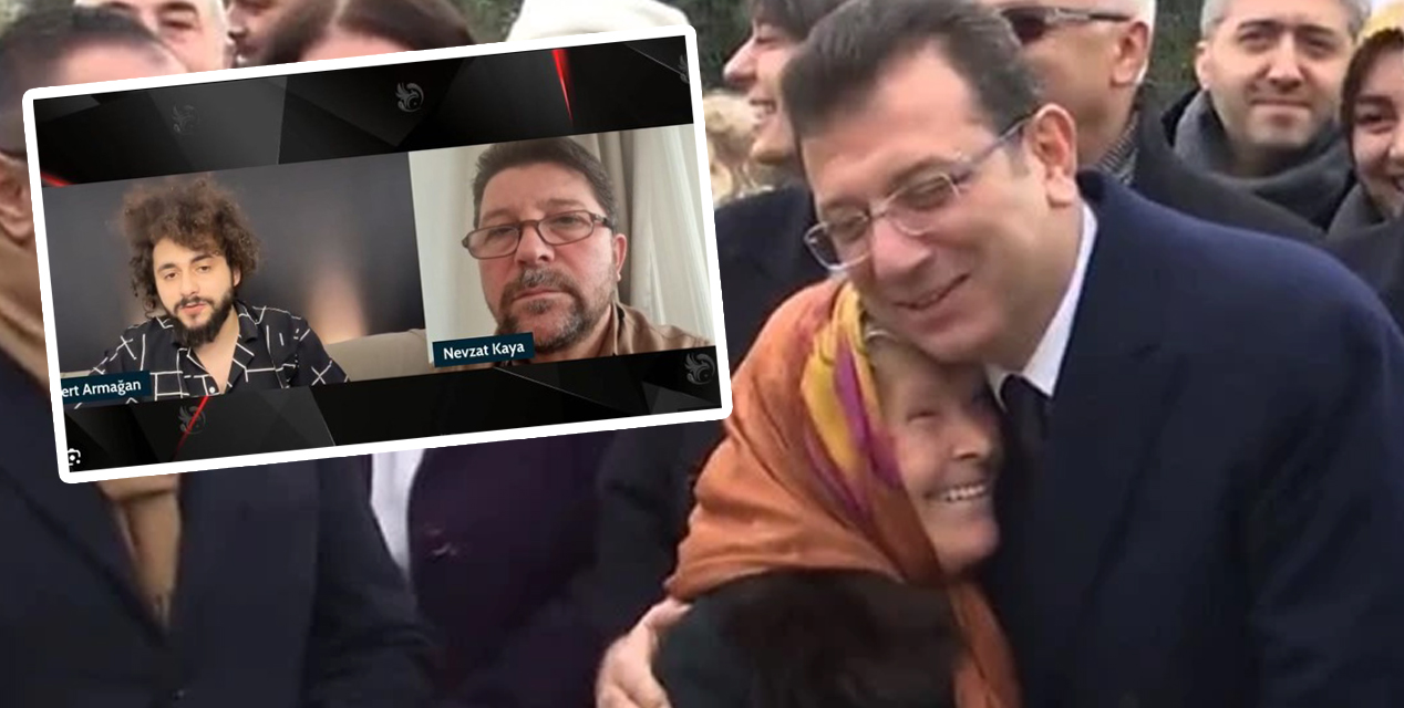 Ekrem İmamoğlu'na ölüm tehdidi! Canlı yayında suikast itirafı!