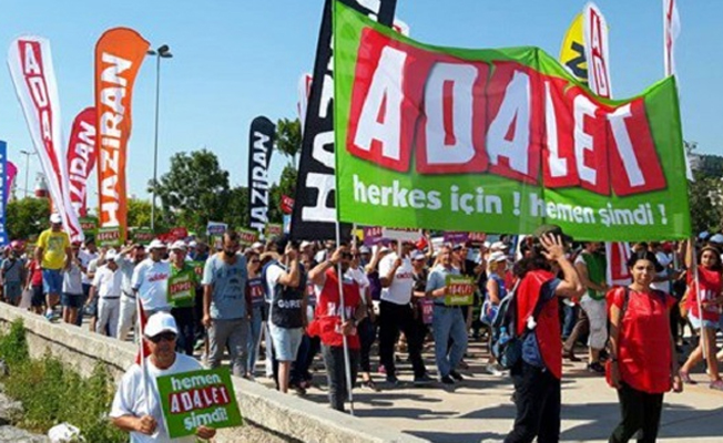 Sosyalistlerden 'Adalet Mitingi’ne dev destek!