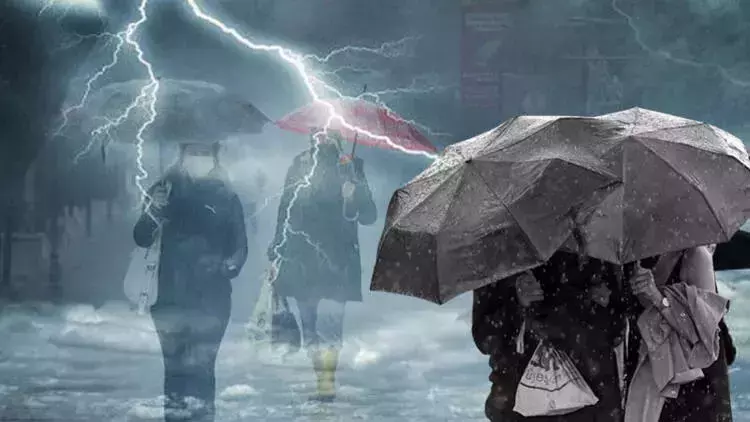 Bu bölgelerde sağanak yağış görülecek! Meteoroloji'den 3 il için sarı kodlu uyarı