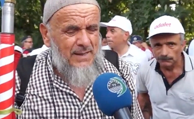 Veysel Amca: Zulüm arşa geldi, yetti artık, nerede Müslümanlık?