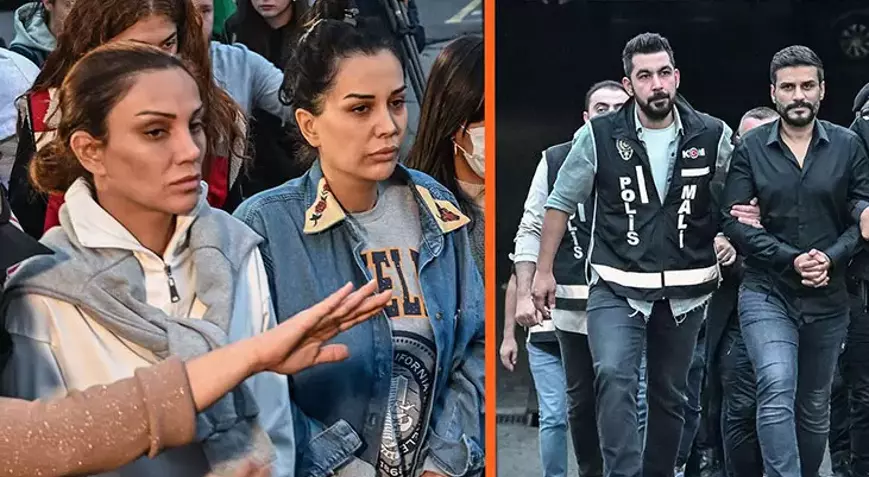 Polat çiftinden cezaevinden "Kelepçeli lamalar"a suç duyurusu