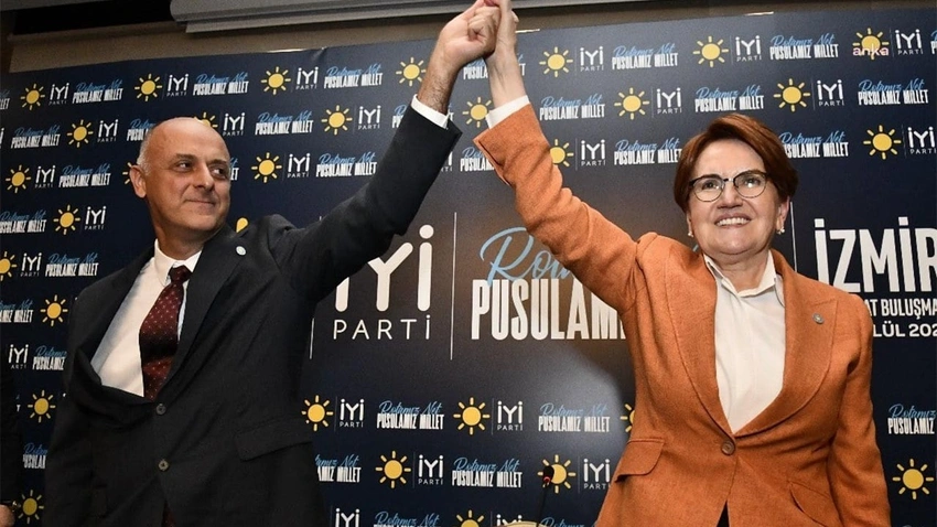 İYİ Parti Milletvekili Ümit Özlale, partisinden istifa etti