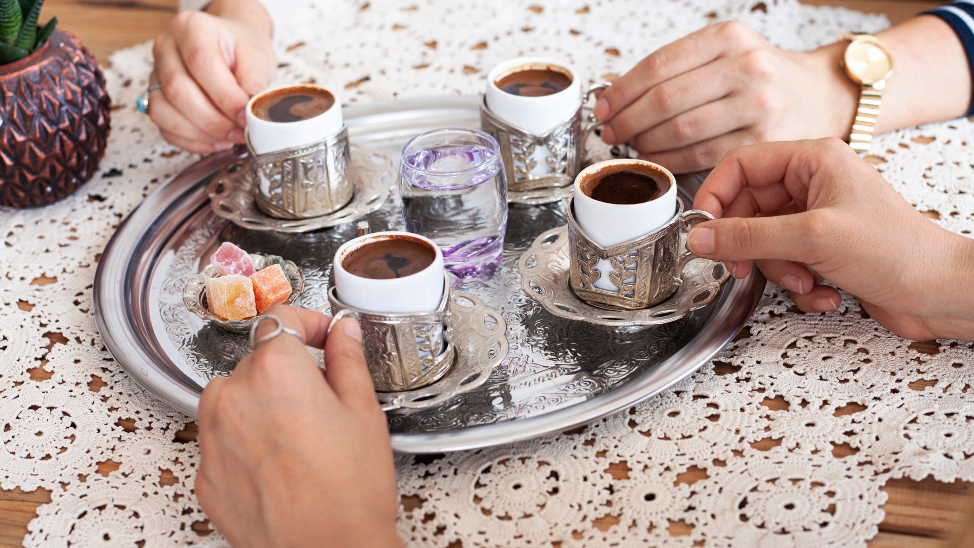 Türk kahvesi içenler dikkat!