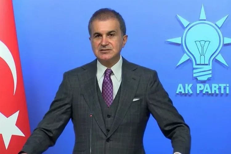 Ömer Çelik, İsrail protestoları hakkında konuştu: "Cumhurbaşkanımız Filistin davasının en güçlü savunucusudur"
