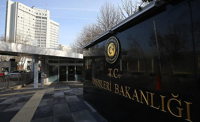 Dışişleri Bakanlığı'ndan İsrail'e kınama!