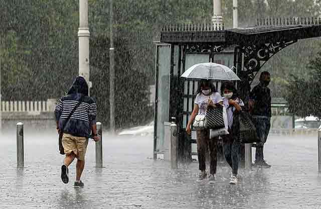 Meteoroloji'den 15 il için uyarı