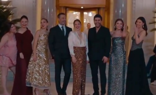 Kızılcık Şerbeti oyuncuları Cannes'ta!