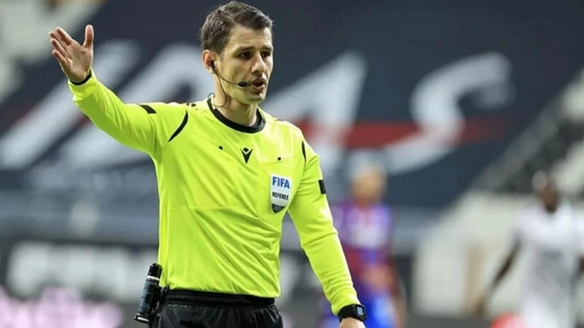UEFA'dan Halil Umut Meler'e dev görev!