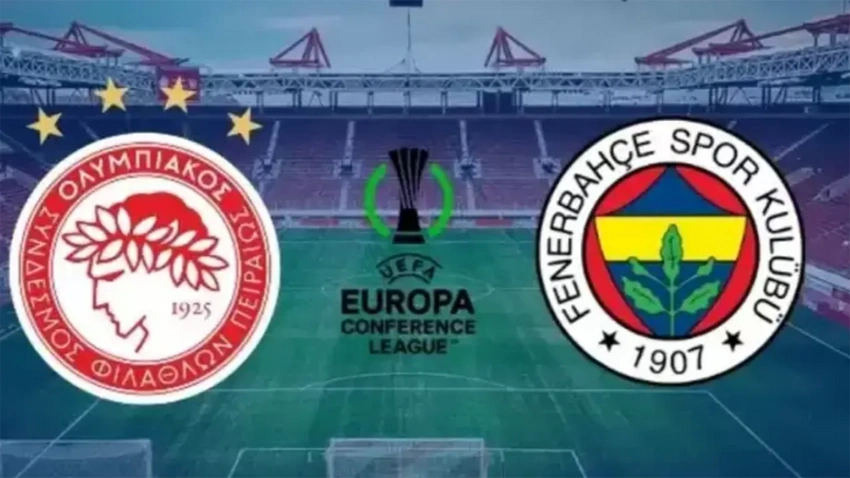 Olympiakos - Fenerbahçe maçı ne zaman, hangi kanalda, saat kaçta?