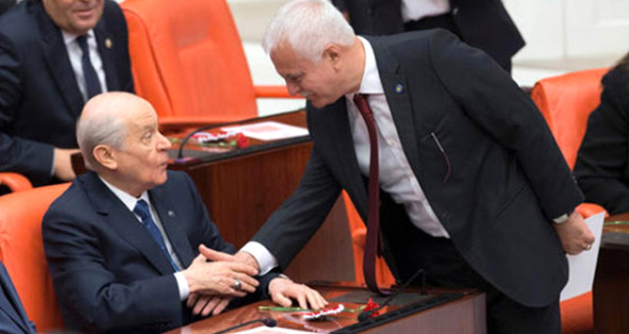 Bahçeli'nin Akşener'e çağrısına Koray Aydın'dan tepki