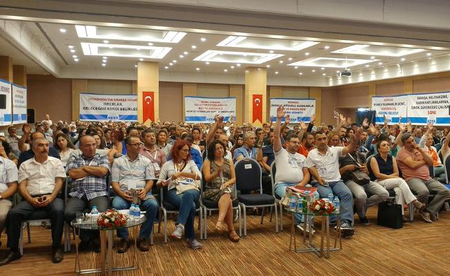 KESK yeni yönetimini seçti